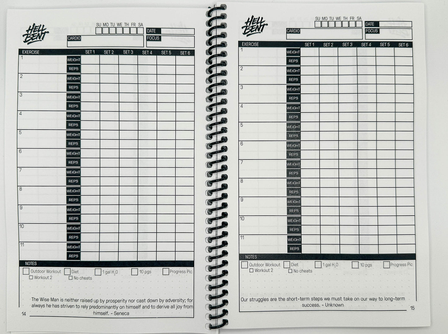 Hell Bent On Change - The Logbook