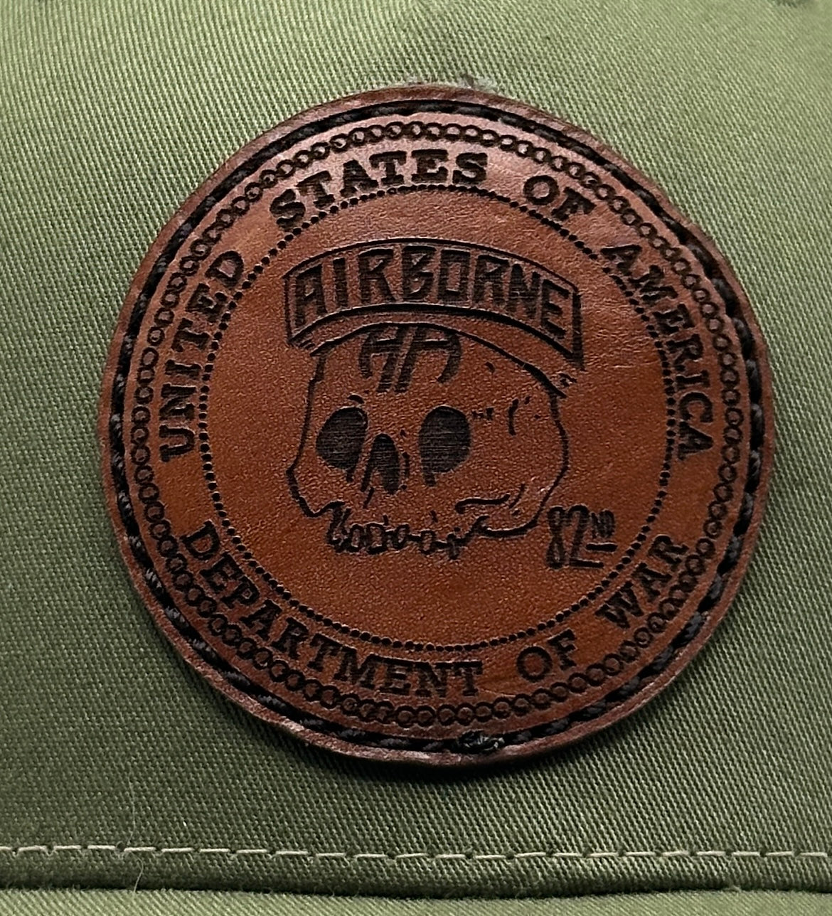 TRUCKER'S CAP (Dept of War)