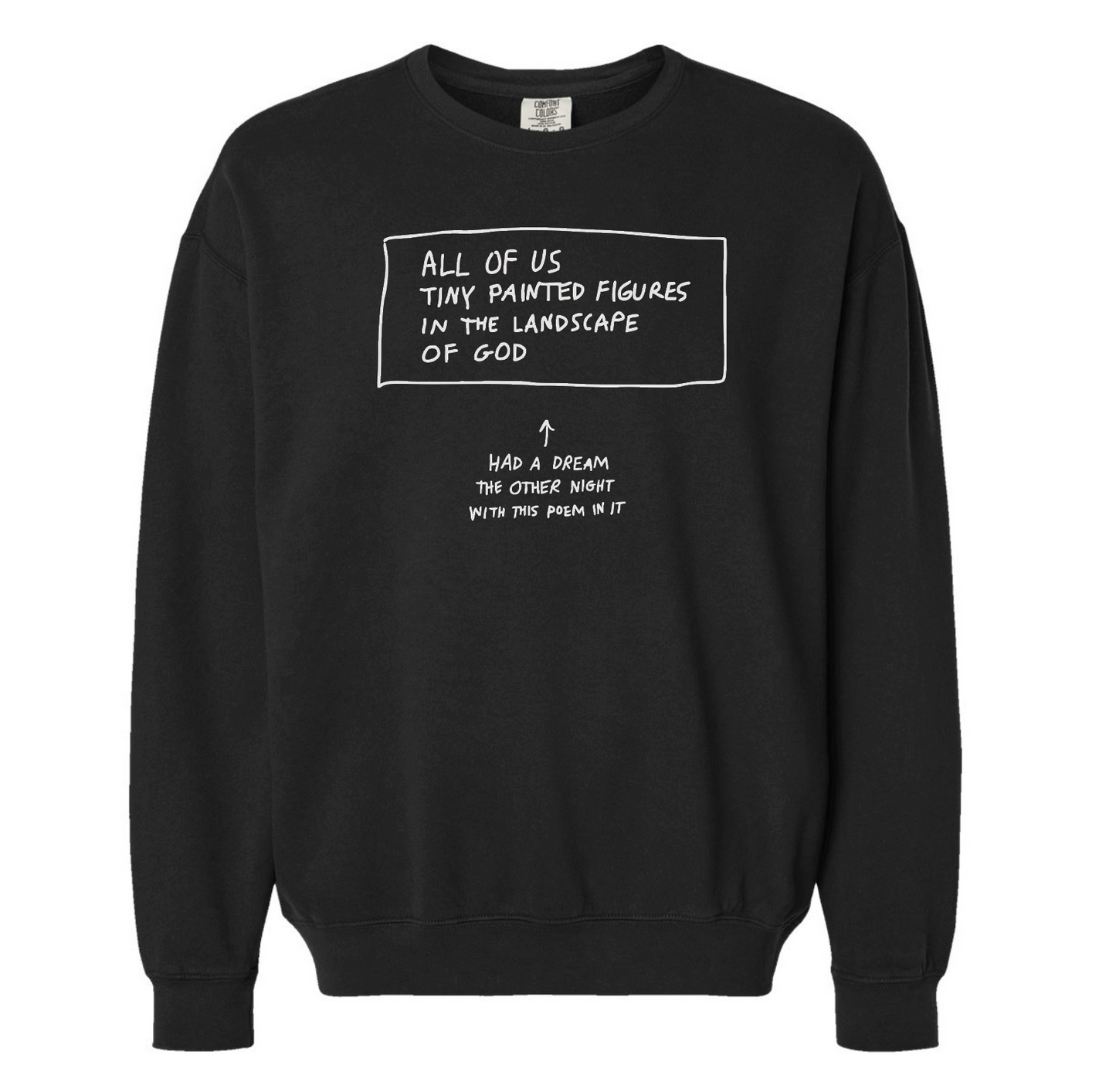 PAINTED FIGURES - SWEATSHIRT