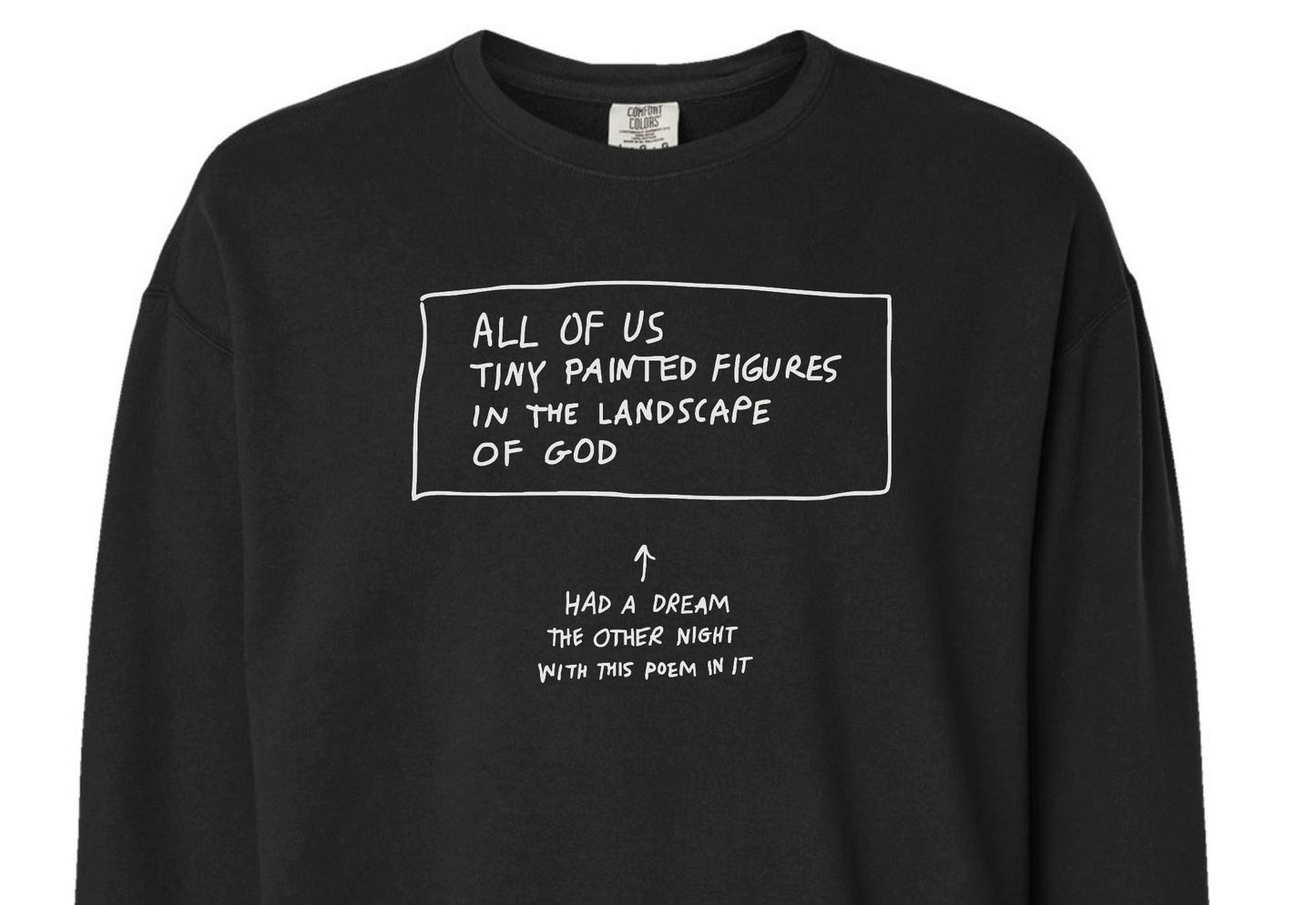PAINTED FIGURES - SWEATSHIRT