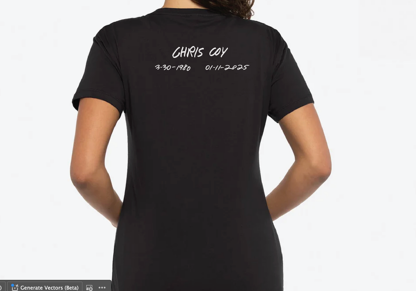 PAINTED FIGURES - WOMEN'S V-Neck
