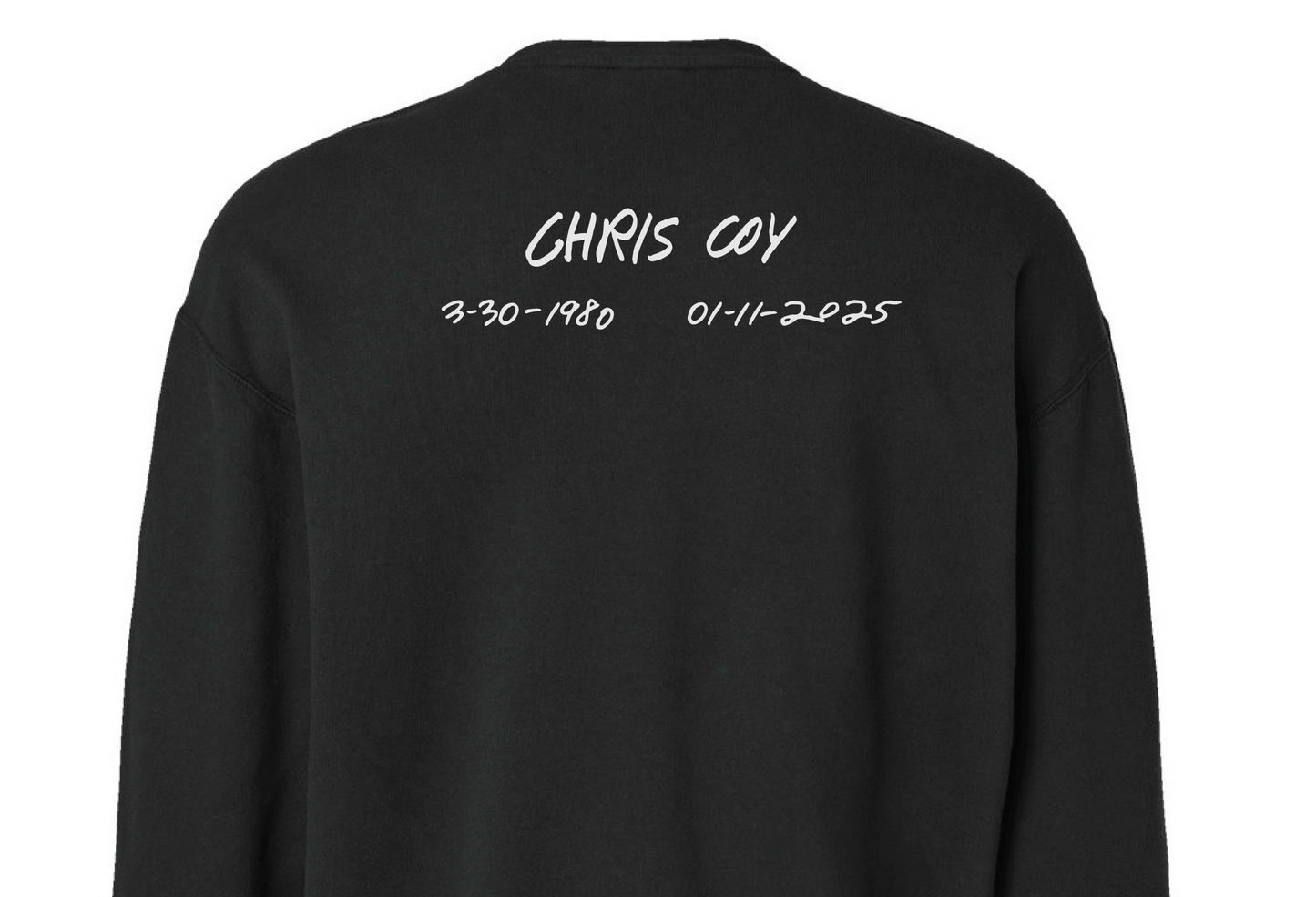 PAINTED FIGURES - SWEATSHIRT