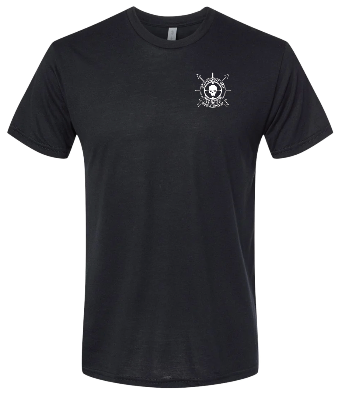 ASC SuhPORT tee, black — front