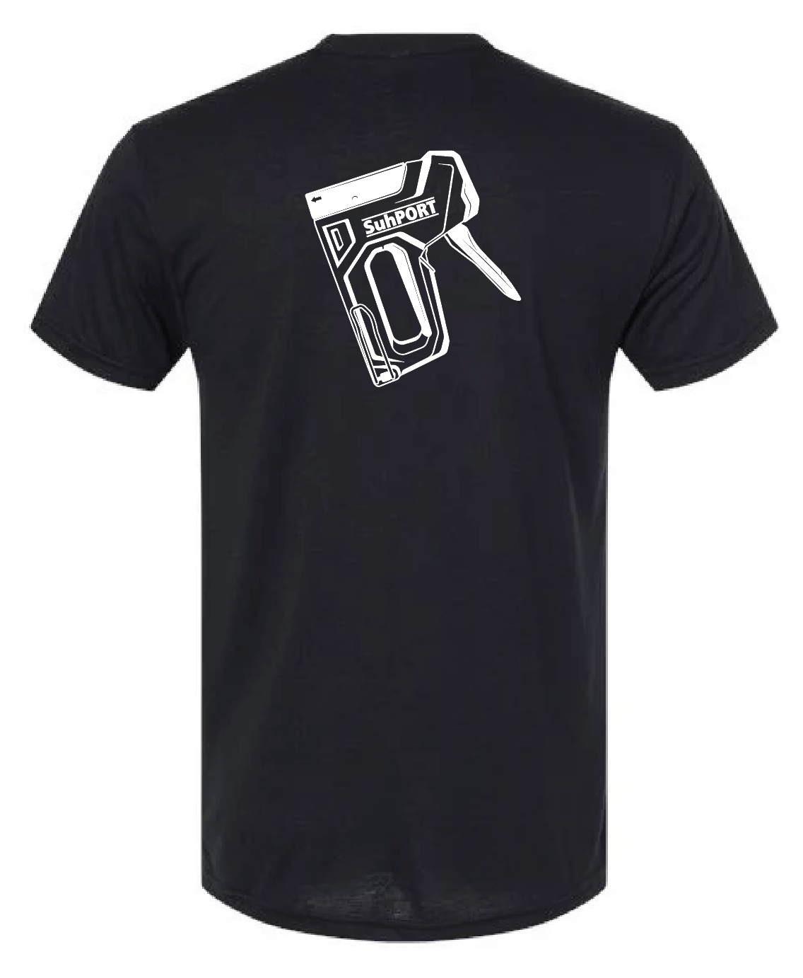 ASC SuhPORT tee, black — back