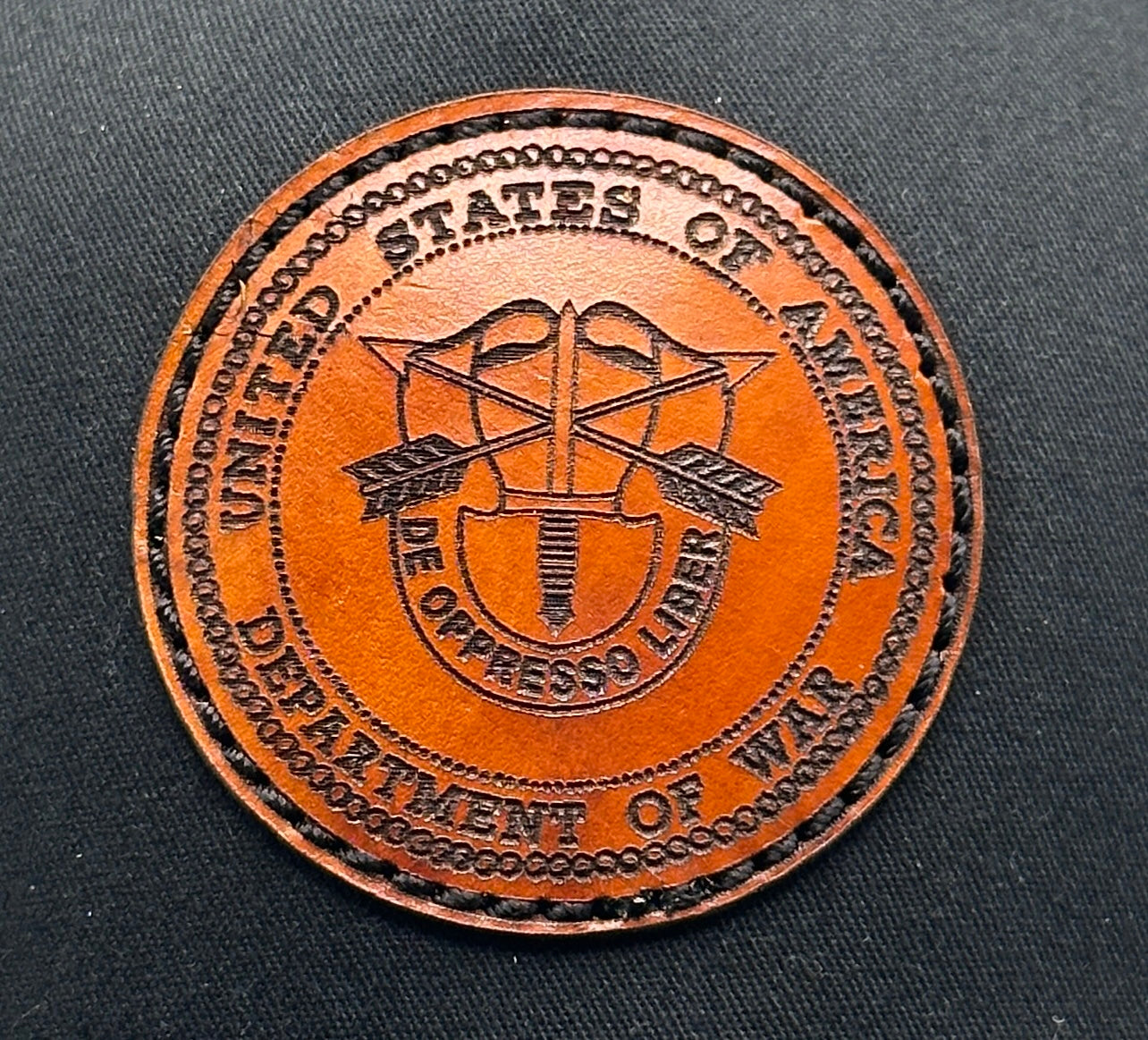 BIKER'S CAP (Dept of War)