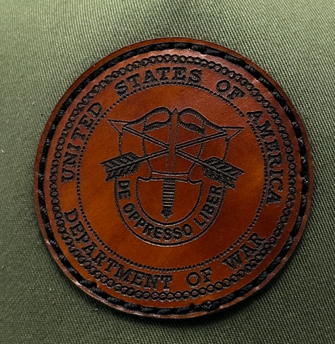 TRUCKER'S CAP (Dept of War)