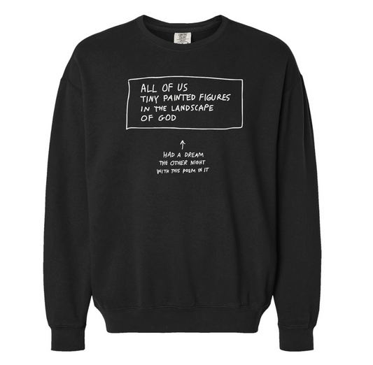 PAINTED FIGURES - SWEATSHIRT