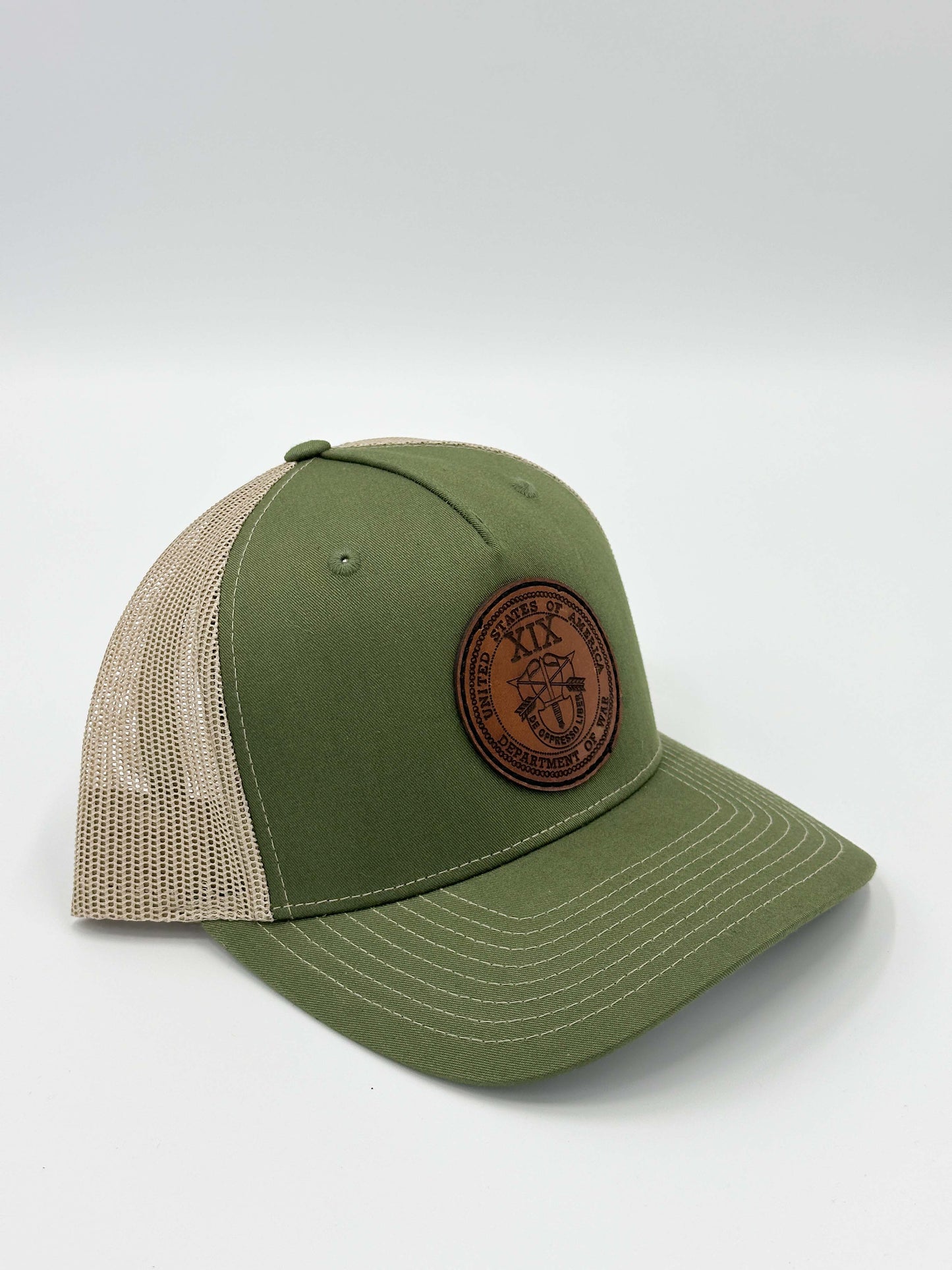 TRUCKER'S CAP (Dept of War)