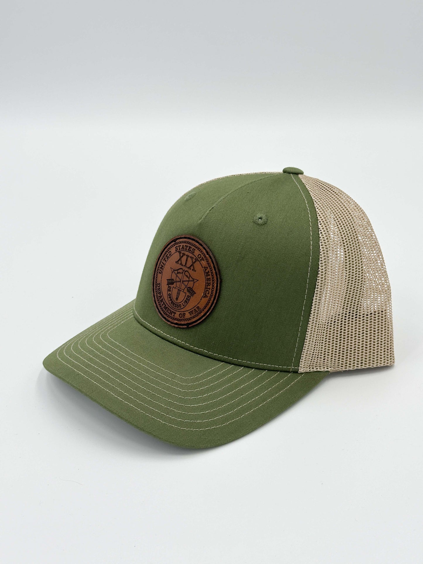 TRUCKER'S CAP (Dept of War)