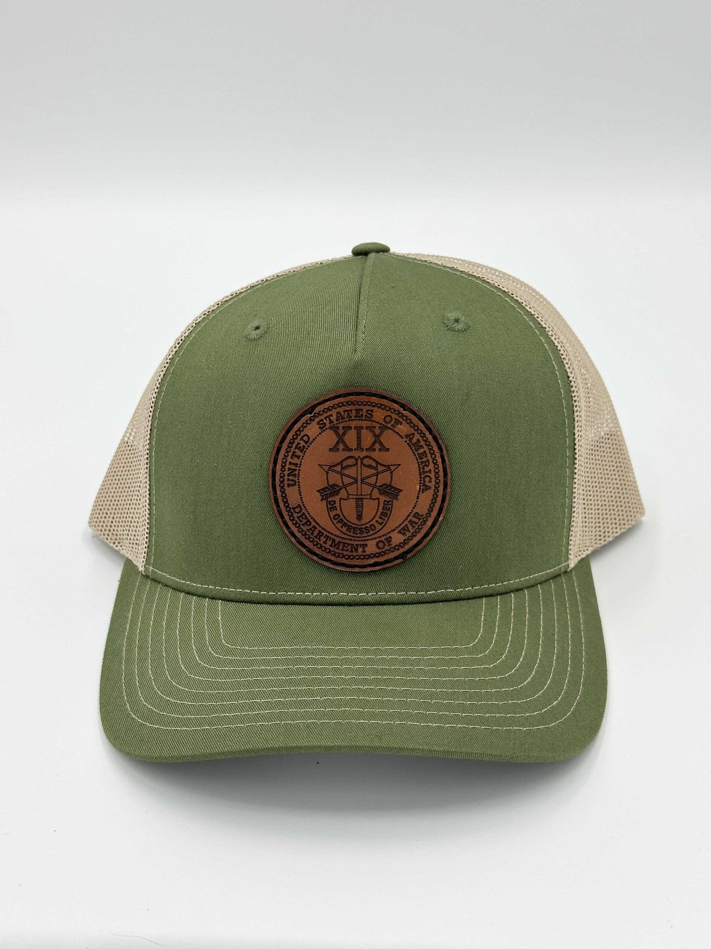 TRUCKER'S CAP (Dept of War)