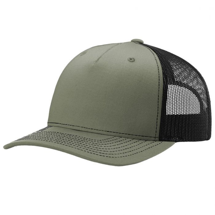 ASC Trucker in Loden Green + Black