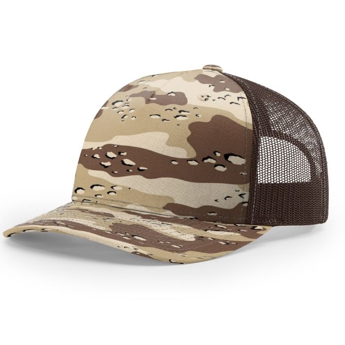 ASC Trucker in Desert Camo + Brown