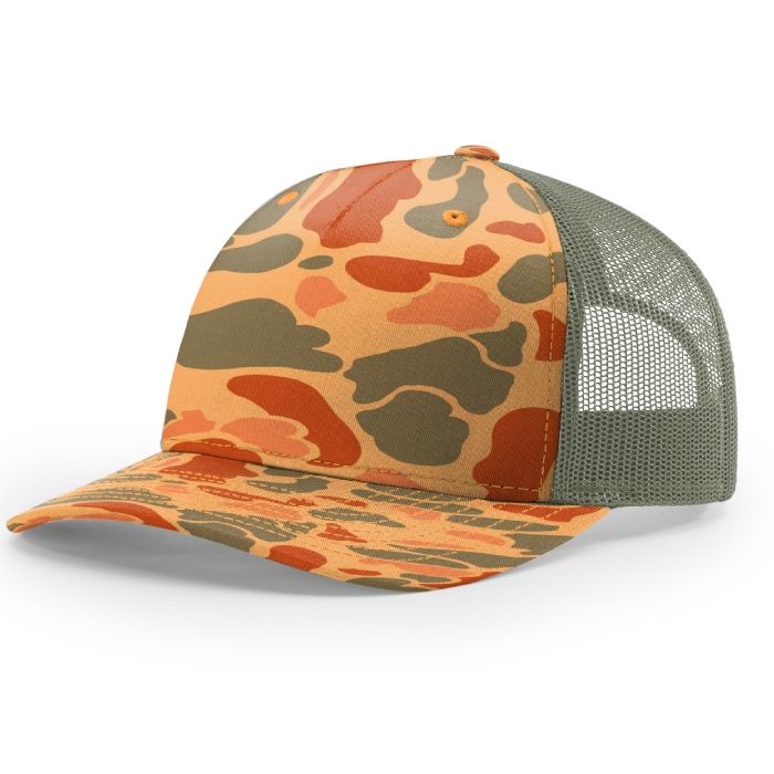 ASC Trucker in Sienna Duck Camo + Loden