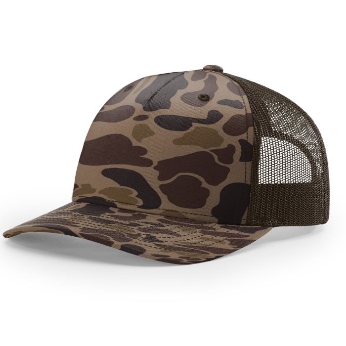 ASC Trucker in Blaze Duck Camo + Blaze