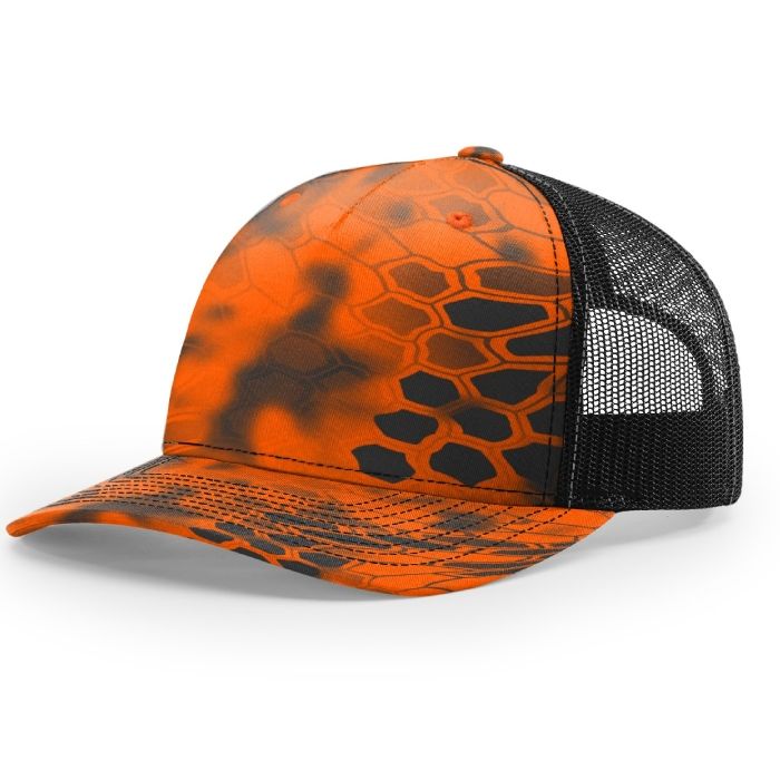 ASC Trucker in Ember + Black