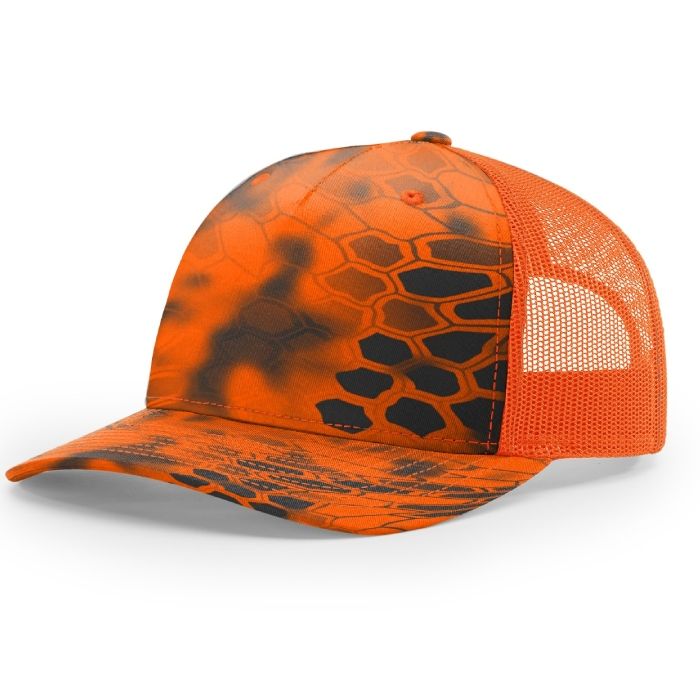 ASC Trucker in Ember + Blaze Orange