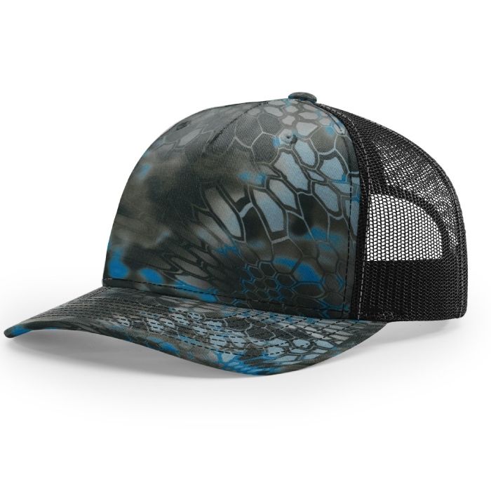 ASC Trucker in Deepwater + Black