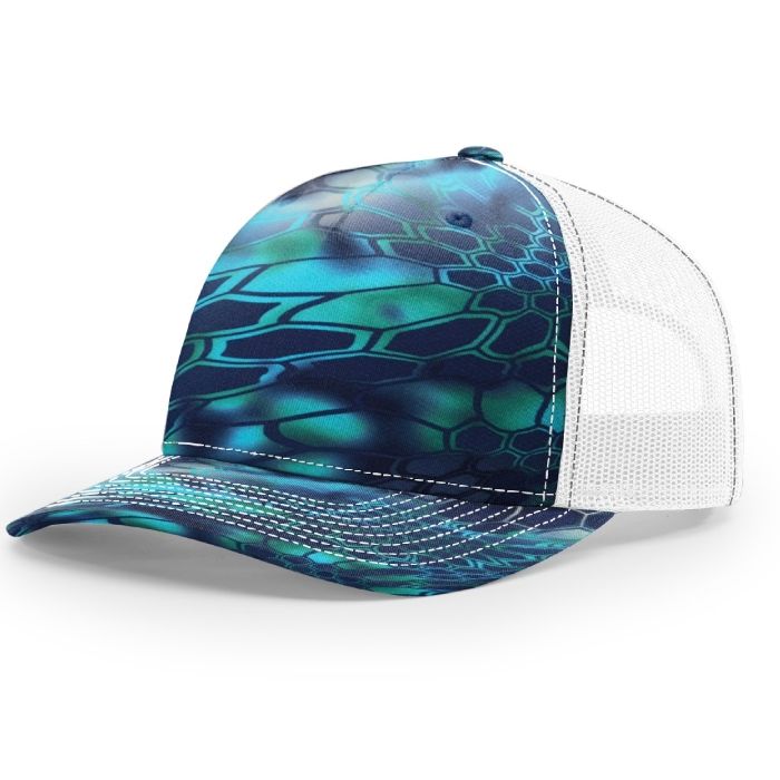 ASC Trucker in Tidewater + White