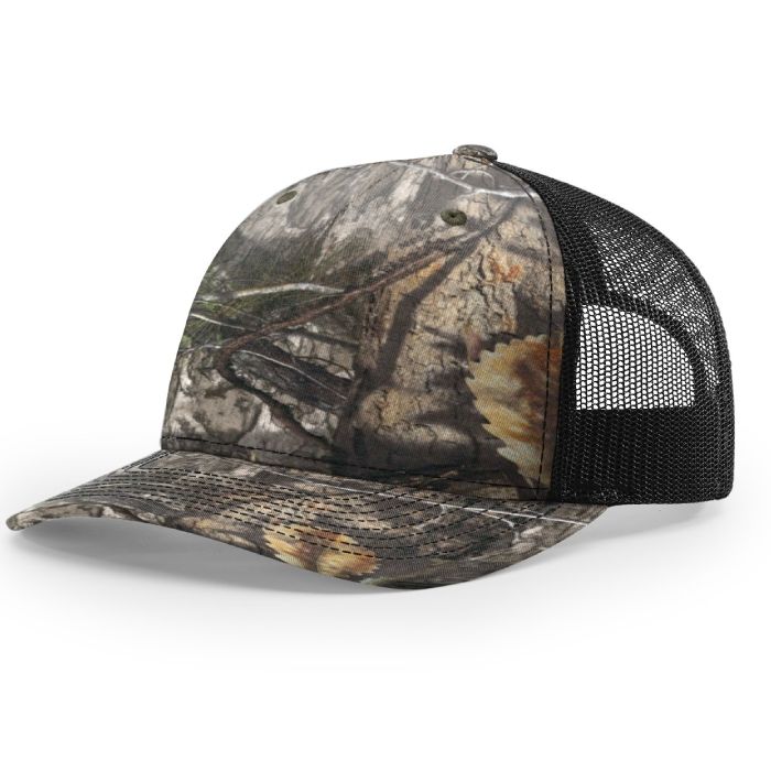ASC Trucker in Backcountry + Black