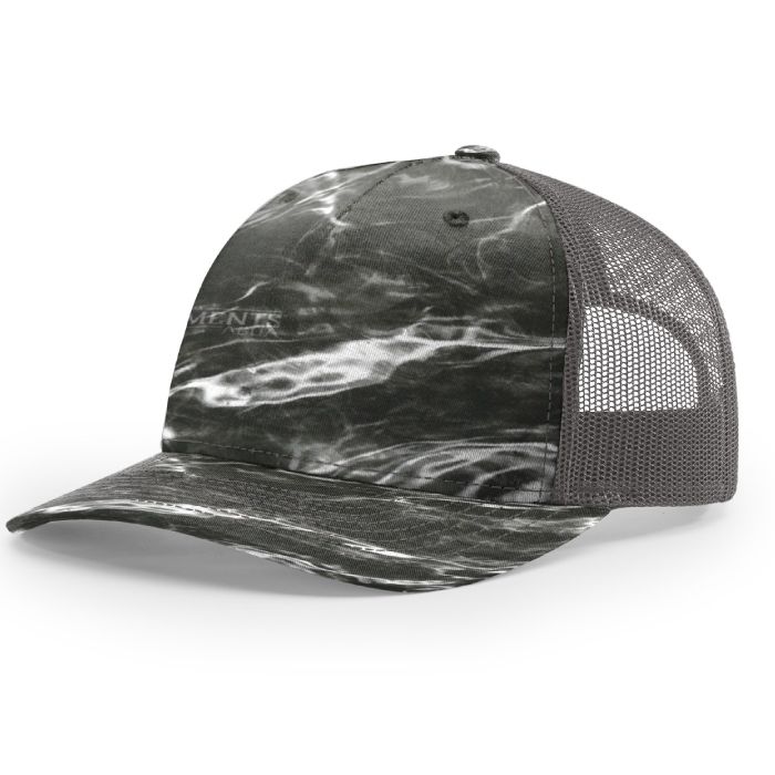 ASC Trucker in Slatewater + Charcoal