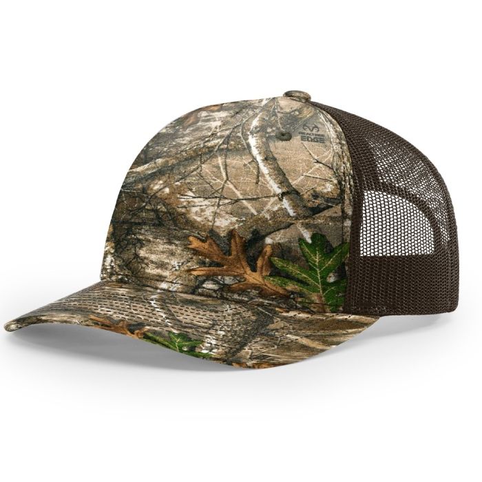 ASC Trucker in Treeline + Brown