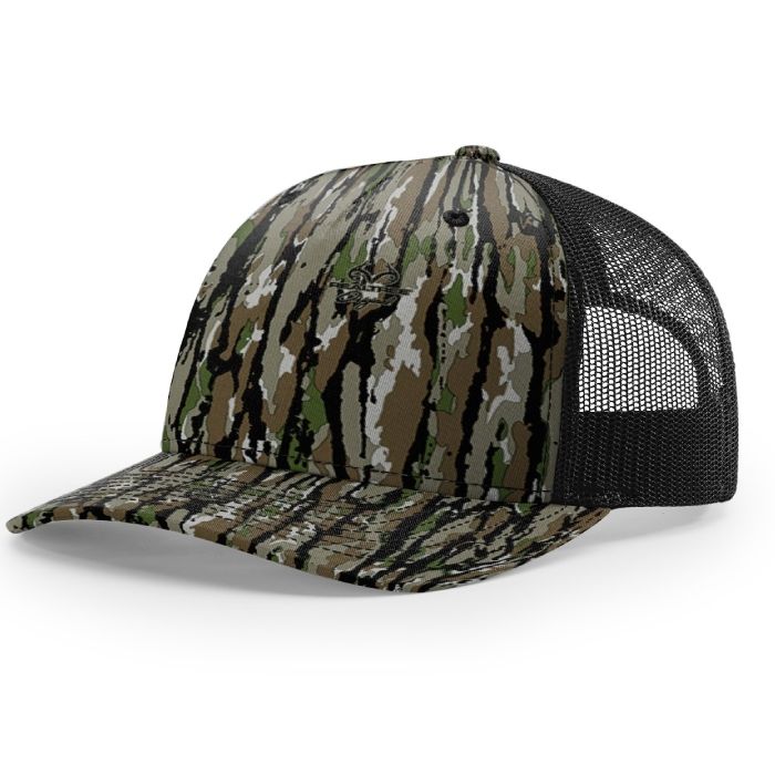 ASC Trucker in Hardwood + Black