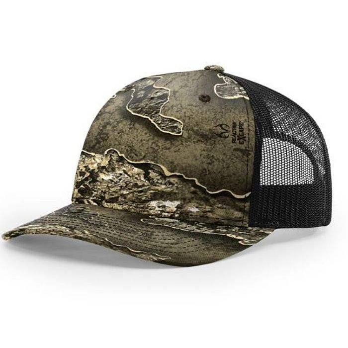 ASC Trucker in Draw + Black