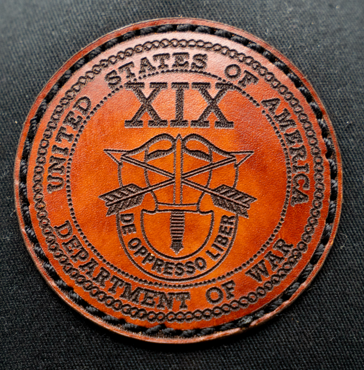 BIKER'S CAP (Dept of War)