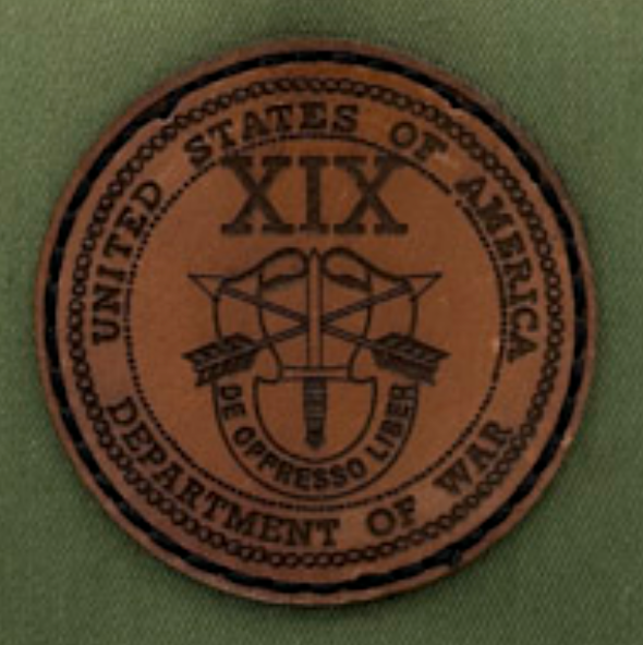 TRUCKER'S CAP (Dept of War)